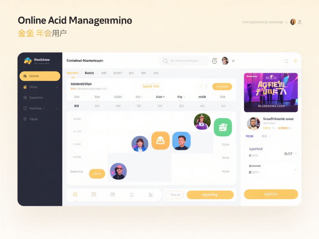 在线活动管理：金年会用户可以快速查看各类活动信息，