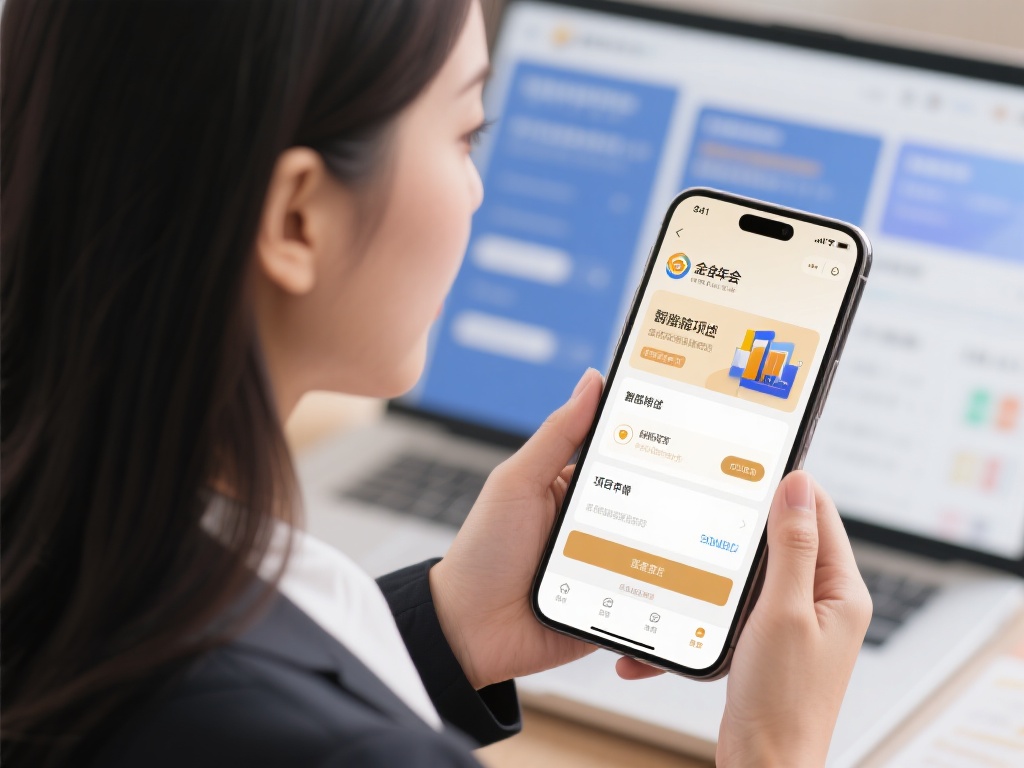 让我们来看看实际场景中的应用效果。一位职业女性陈女