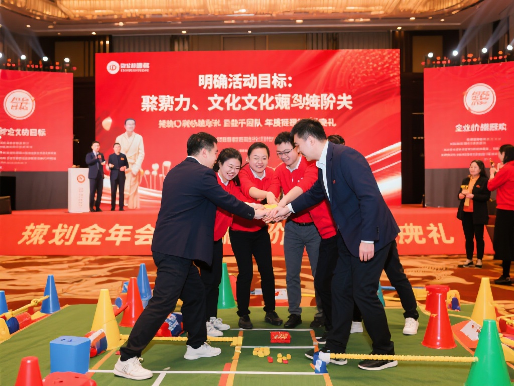 企业金年会策划指南:强化团队凝聚力与文化建设 明确活动目标:凝聚力与文化建设并重
在规划金年会
