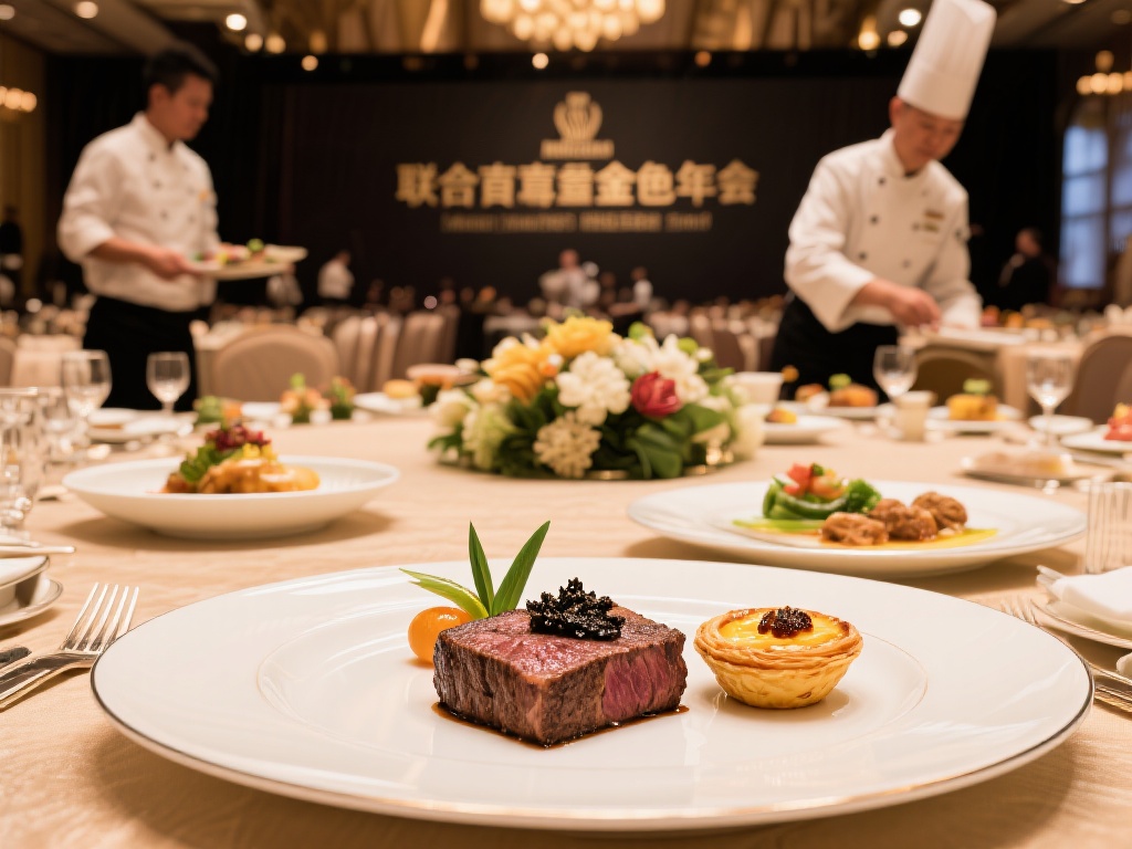 联合直营金年会的美食服务更是一大亮点。从米其林厨师