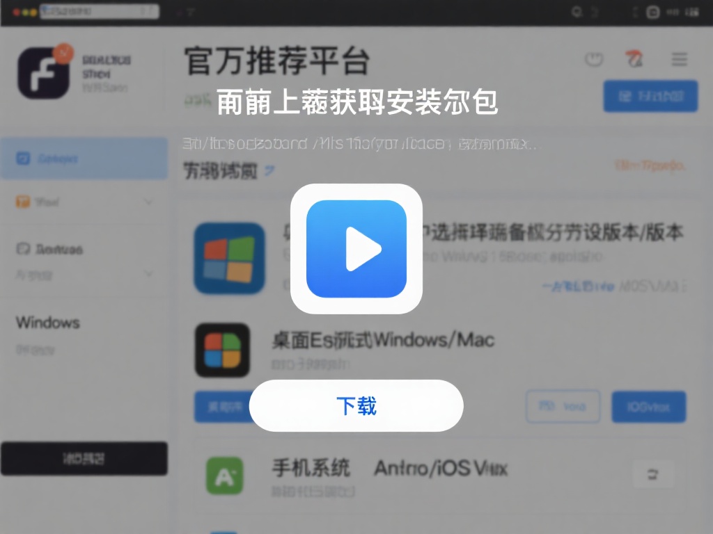 第一步：获取安装包
在上述推荐平台找到官方安装包