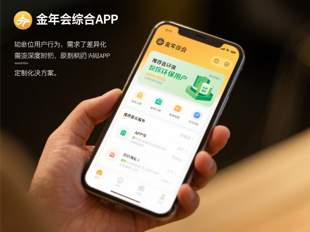 金年会综合APP深谙每位用户需求的差异化。通过对用
