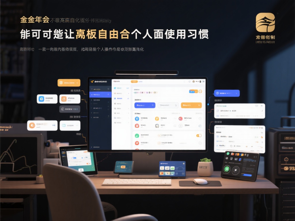 怎么才能让桌面更加契合个人使用习惯？金年会提供了高