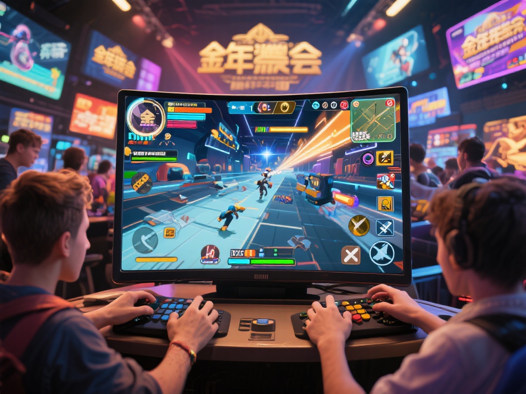 如今，电子游戏已成为人们休闲娱乐的重要方式，各种金