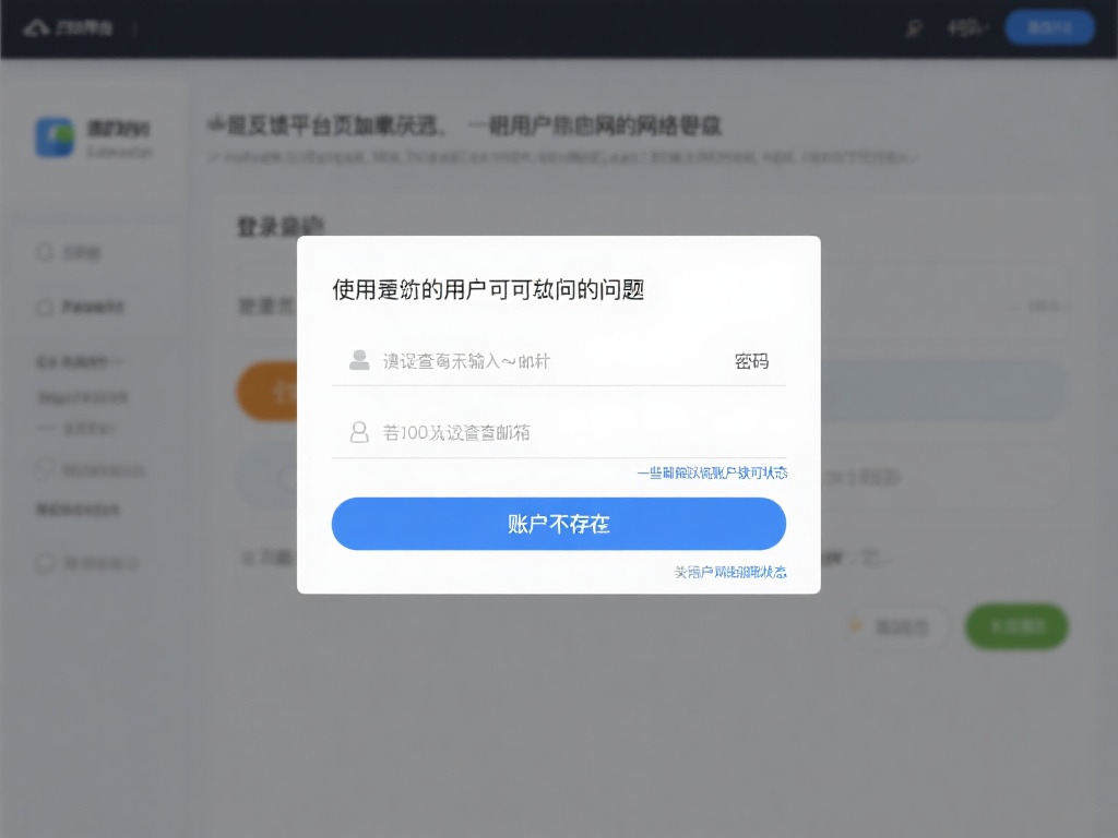 在使用过程中，用户可能会遇到各种问题。比如，登录时