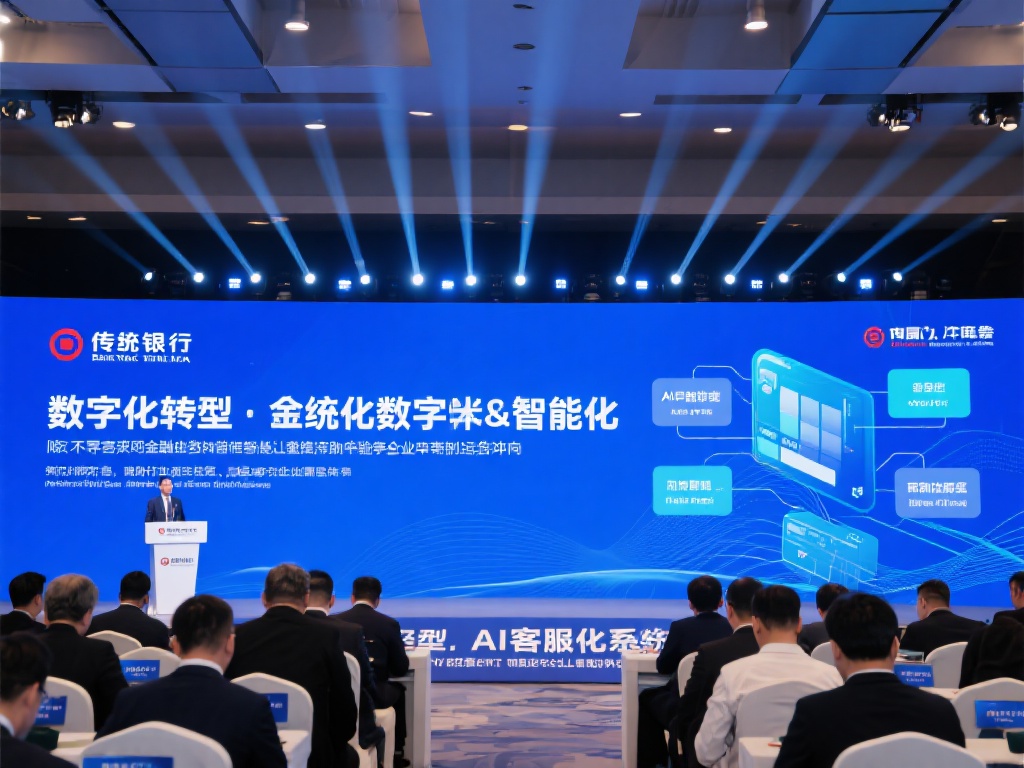 数字化与智能化：传统转型的必然趋势
不可否认的是