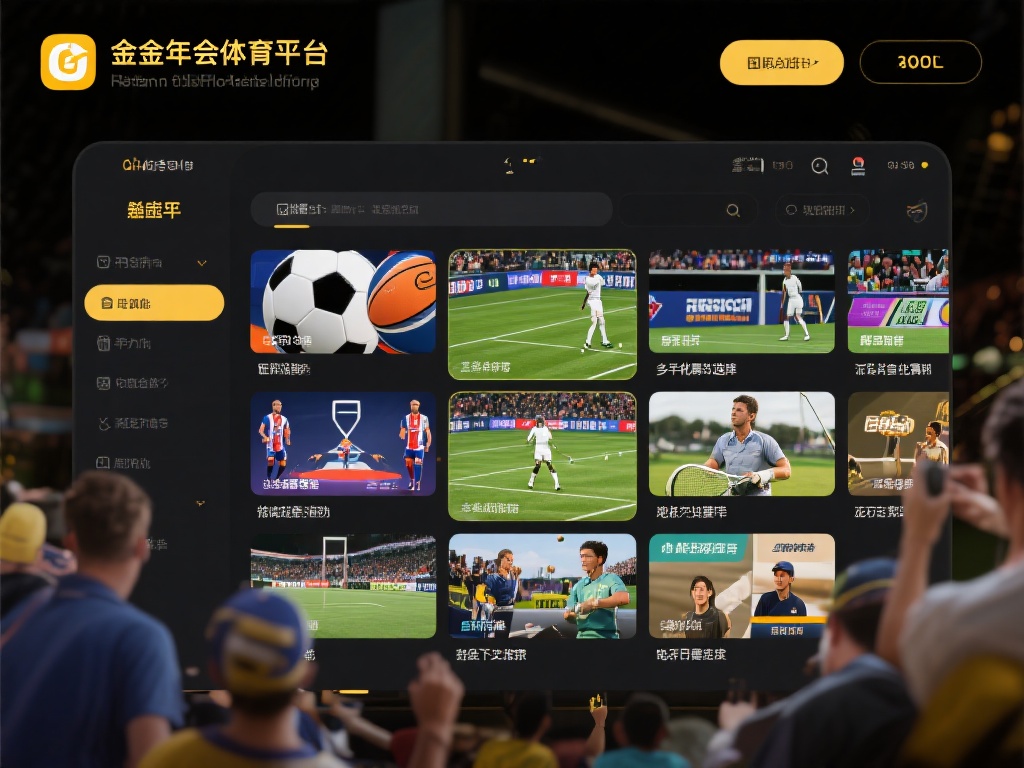 金年会体育平台的一个显著特点是其多元化的赛事选择。