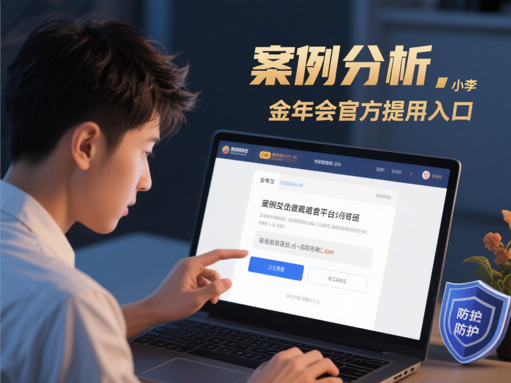 案例分析：小李在访问某娱乐平台时不慎点入虚假链接，