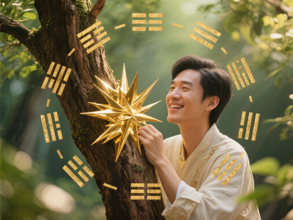 木旺之人总是充满着生机与向上的力量，而金年作为五行