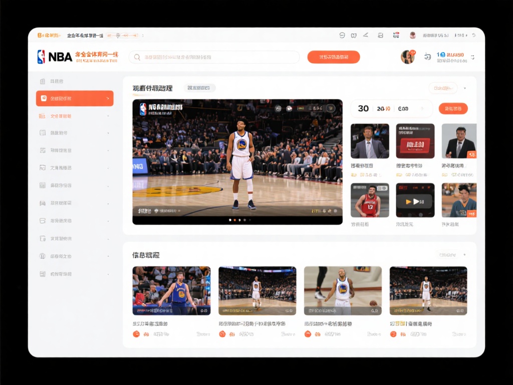 赛事观看与信息整理
登录平台后，您可以直接在主页