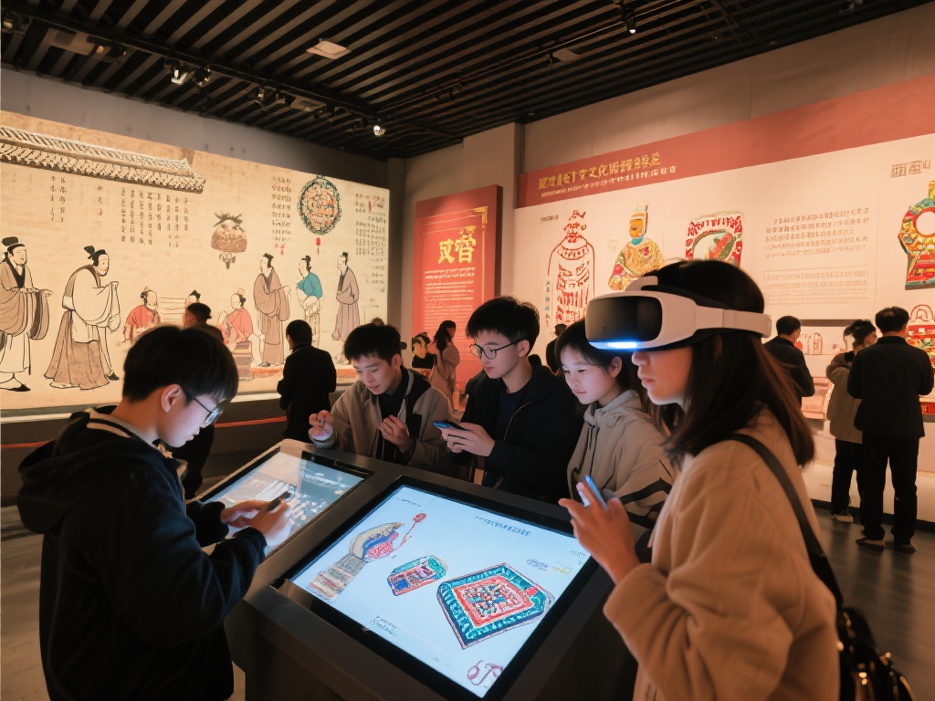 现代创新：传统文化的新表达
仅有传统又往往难以吸