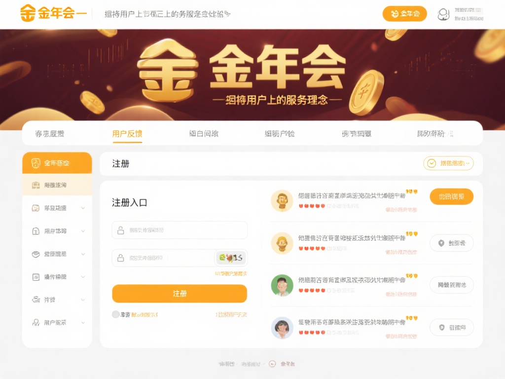 金年会一直秉持用户至上的服务理念，从注册开始便提供