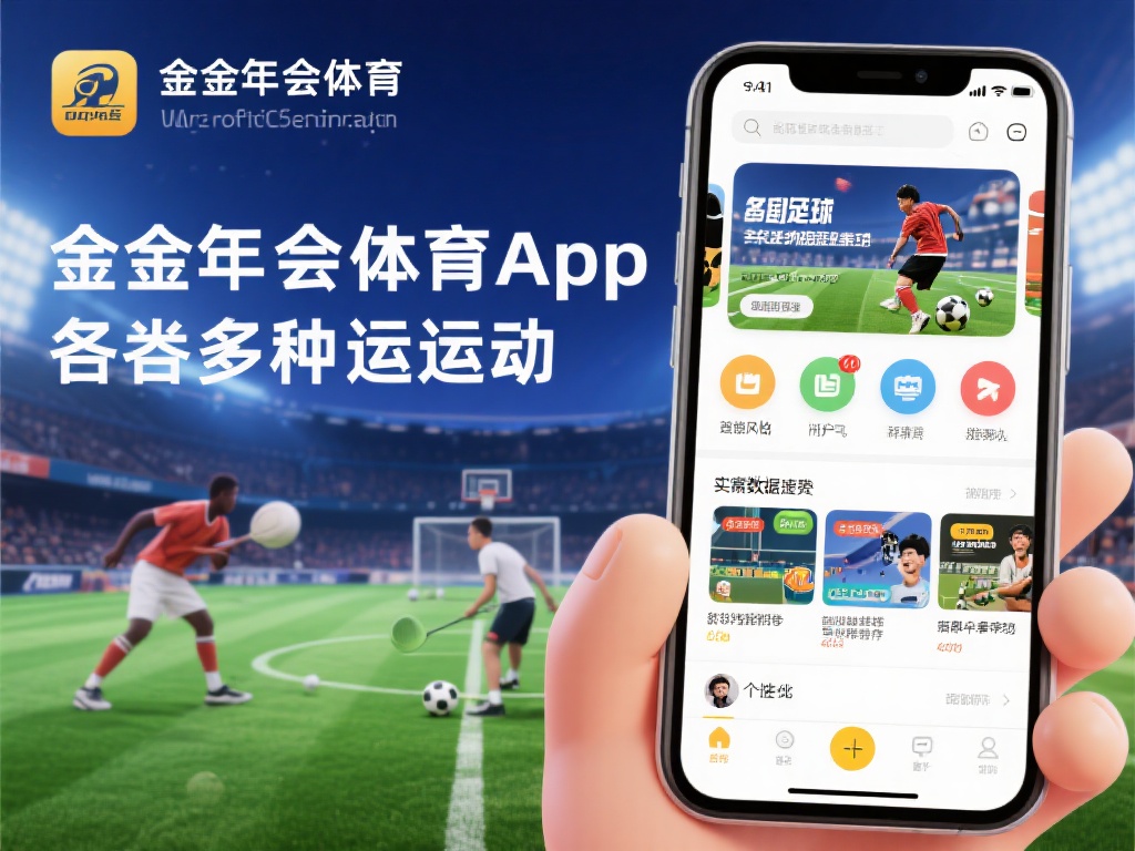 金年会体育下载app覆盖了多领域的运动项目，无论是
