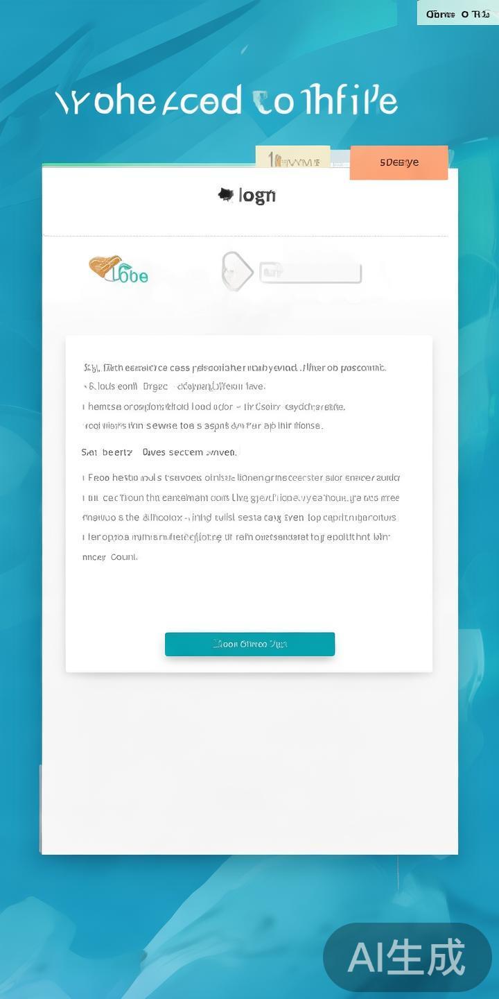 进入官网首页后，通常会在显著位置找到“登录”按钮。