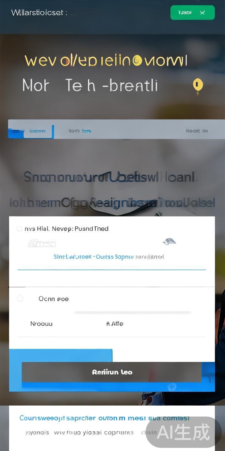金年会官方网站登录入口及操作指南:详细流程与使用技巧解析 如果是首次登录,用户需要先完成注册,也可以通过官网