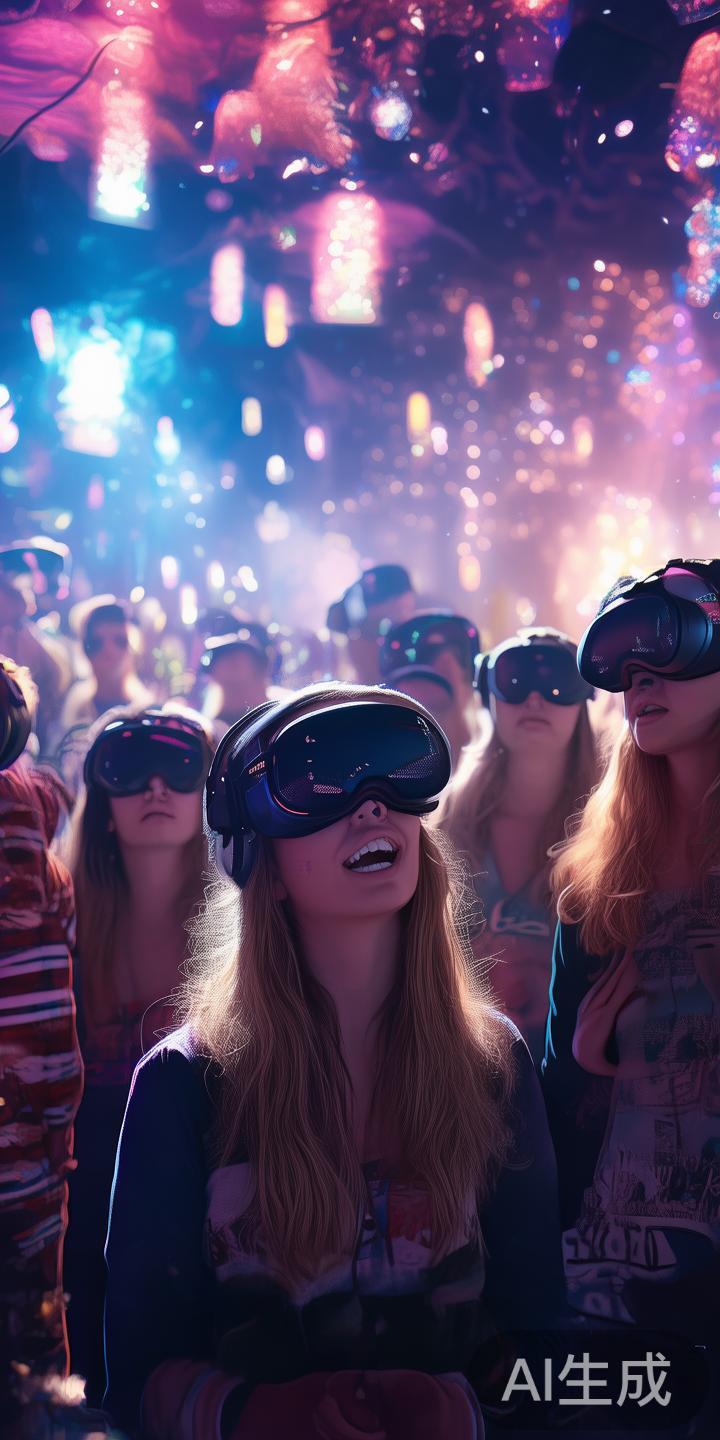 此外，游戏还融合了虚拟现实（VR）元素，让玩家仿佛