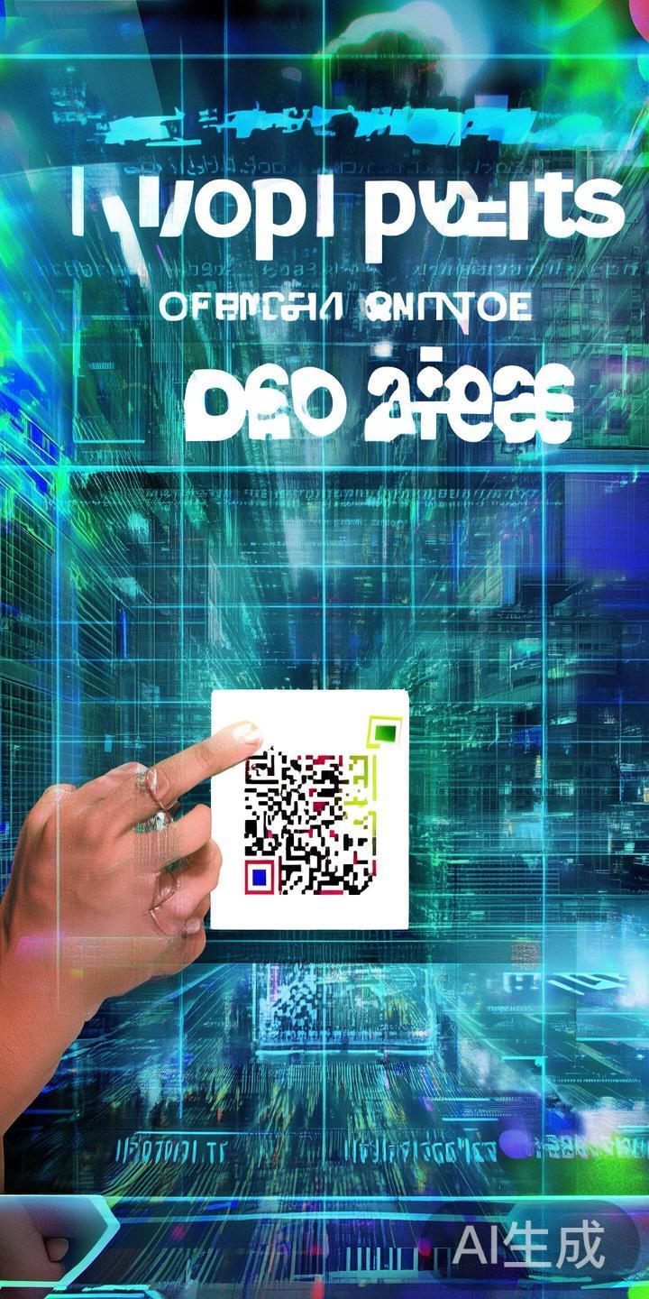 通过手机扫码快速访问
部分官方会提供二维码，用户