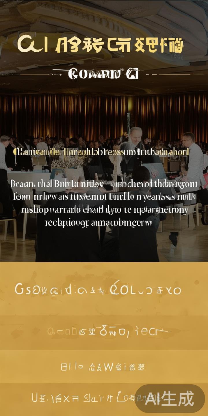 在现代商务活动中，企业举办年会已成为增强团队凝聚力